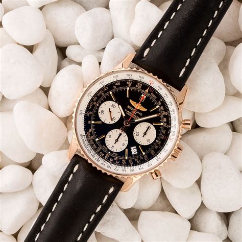 gold breitling navitimer|breitling navitimer buying guide.